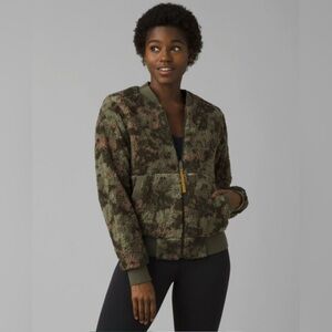 Prana Polar Escape Bomber Jacket